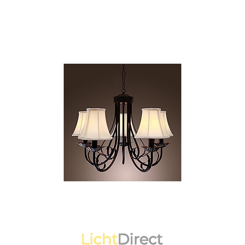 Traditionele klassieke antieke kroonluchter van messing