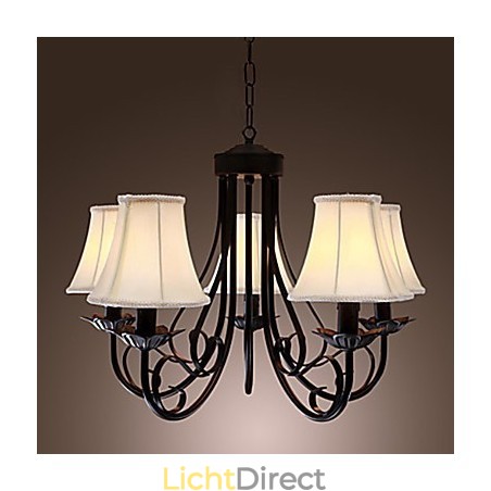 Traditionele klassieke antieke kroonluchter van messing