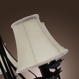 Traditionele klassieke antieke kroonluchter van messing