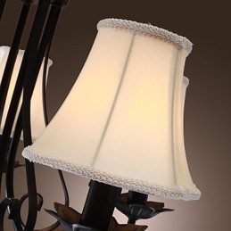 Traditionele klassieke antieke kroonluchter van messing