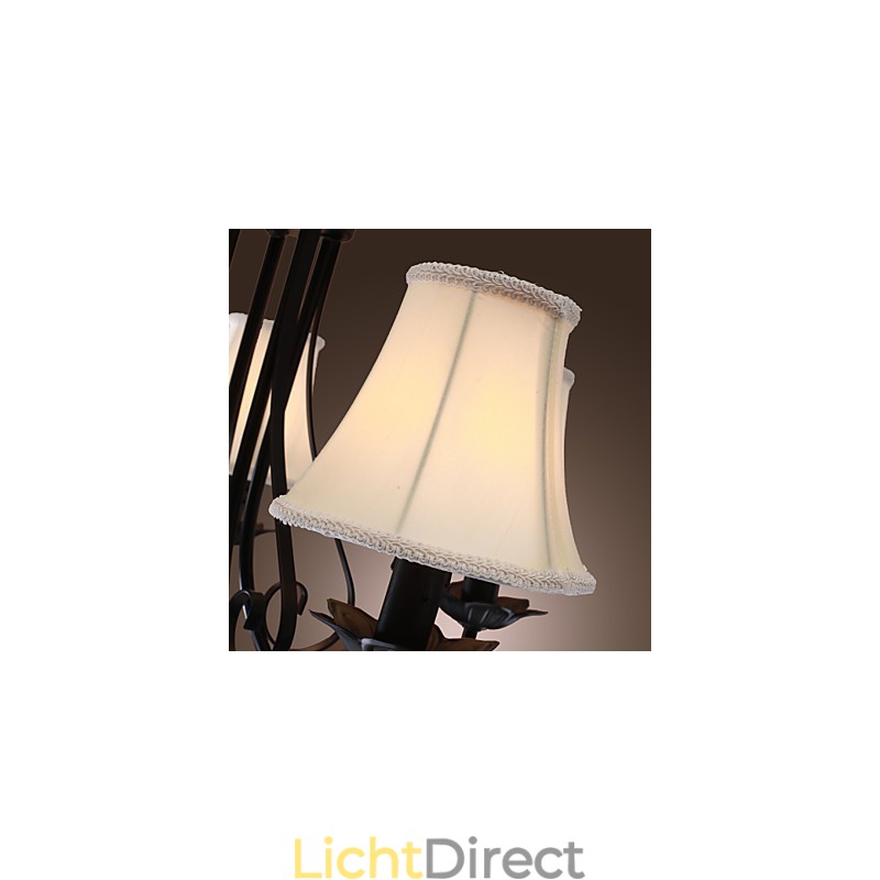 Traditionele klassieke antieke kroonluchter van messing