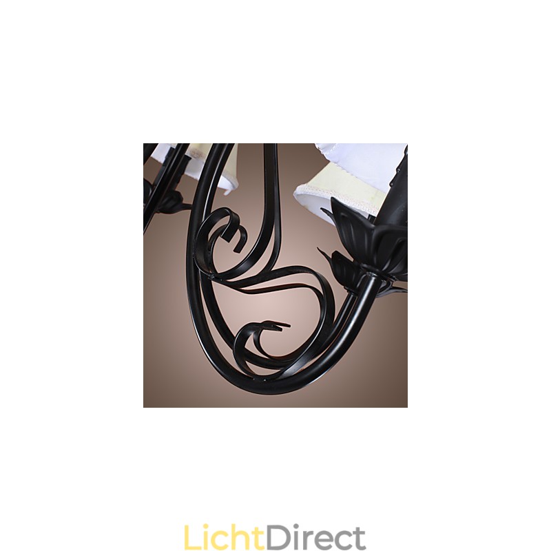 Traditionele klassieke antieke kroonluchter van messing