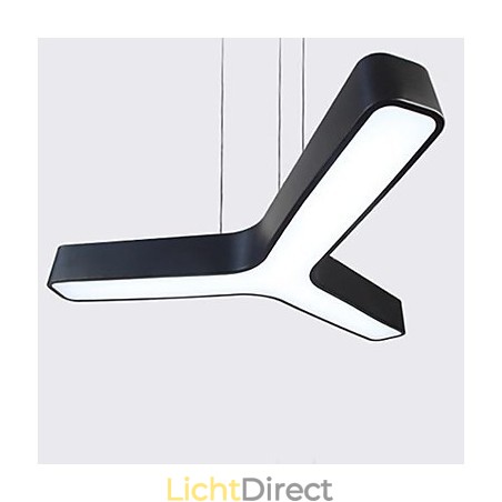 Moderne, eigentijdse metalen hanglamp Moderne, eigentijdse metalen hanglamp