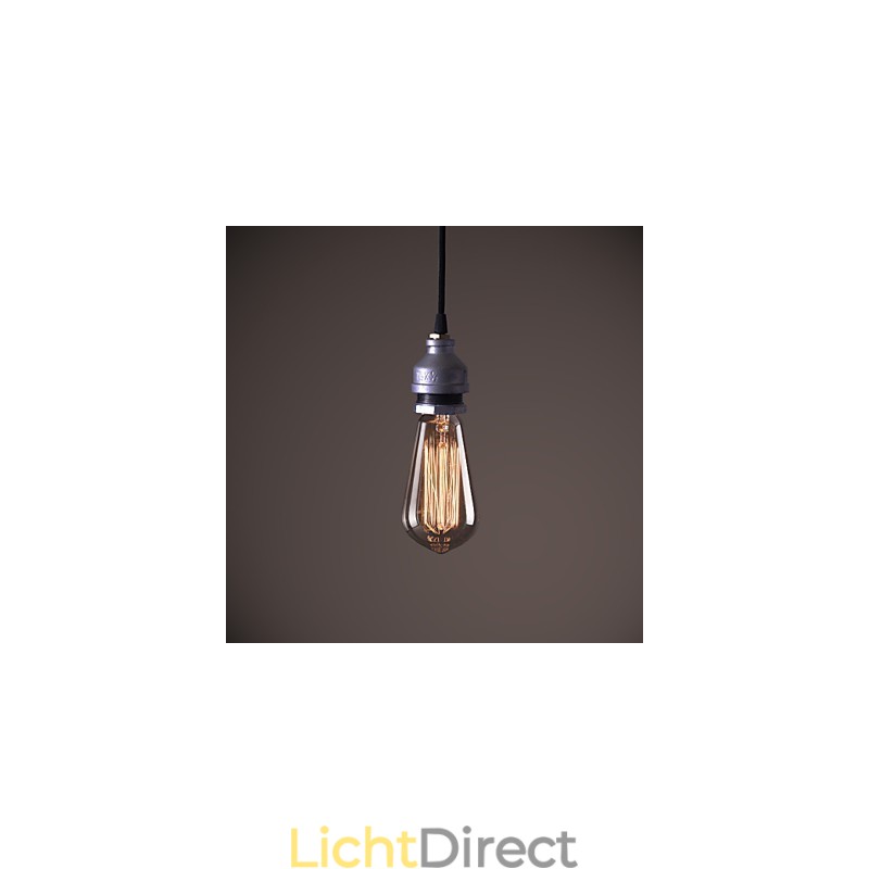 Hanger Rustiek Lodge Vintage Retro Eetkamer Winkel Winkel Metaal