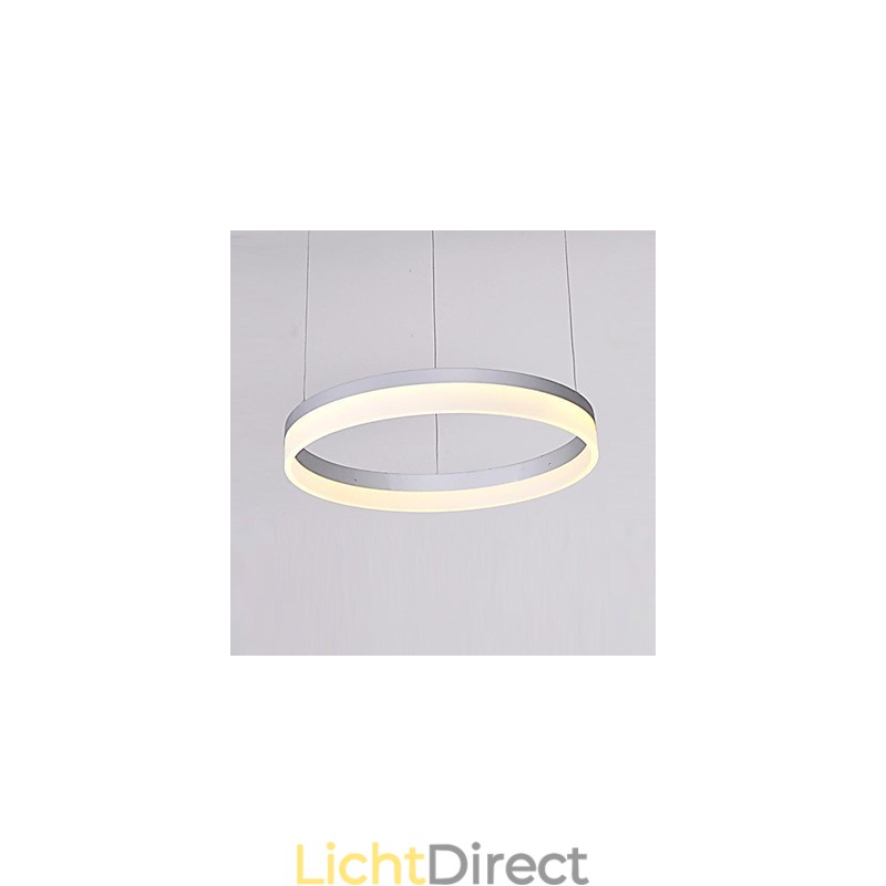Moderne eigentijdse andere metalen hanglamp