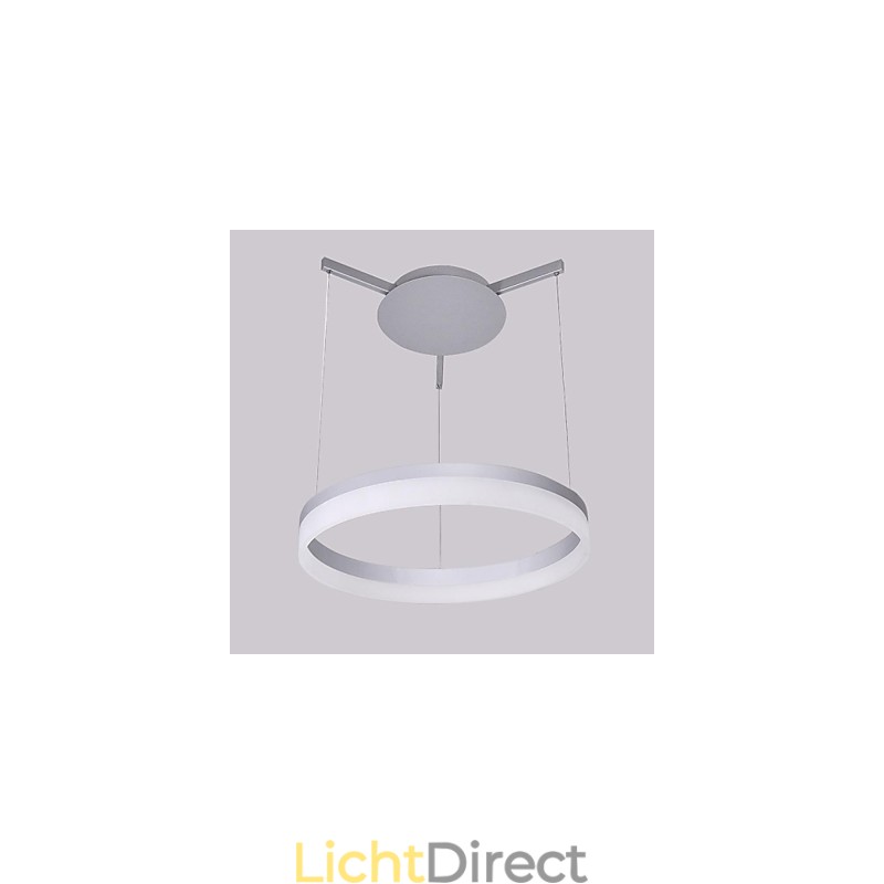 Moderne eigentijdse andere metalen hanglamp