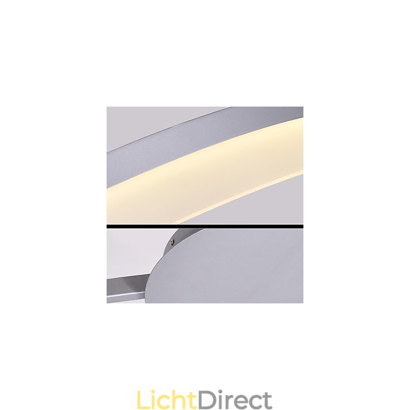 Moderne eigentijdse andere metalen hanglamp