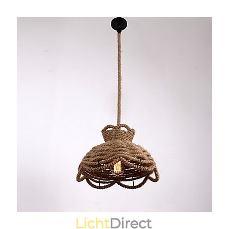 Hanglampen Mini Stijl Moderne Hedendaagse Landelijke Touwverlichting Hanglampen Mini Stijl Moderne Hedendaagse Landelijke Touwverlichting