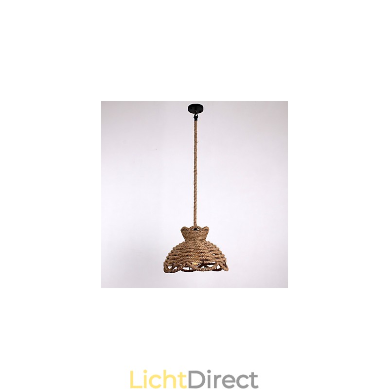 Hanglampen Mini Stijl Moderne Hedendaagse Landelijke Touwverlichting