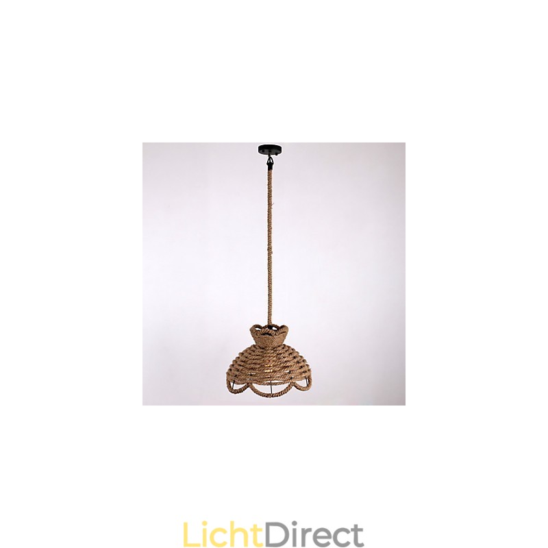 Hanglampen Mini Stijl Moderne Hedendaagse Landelijke Touwverlichting