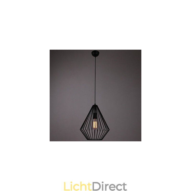 Mini Hanger Diamanten Lamp 1 Licht Schilderij Verwerking