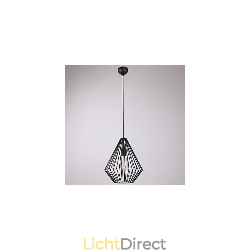 Mini Hanger Diamanten Lamp 1 Licht Schilderij Verwerking