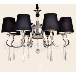 Moderne eigentijdse traditionele klassieke rustieke lodge vintage land eiland chromen metalen kroonluchter