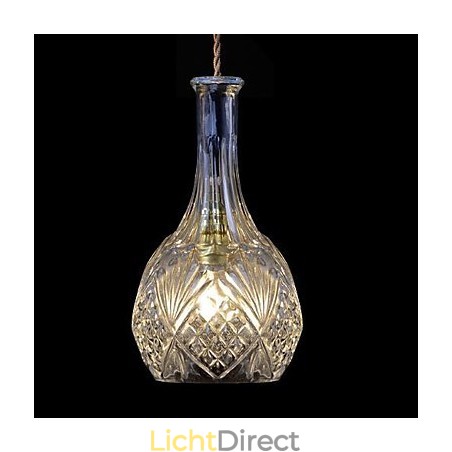 Moderne, eigentijdse kristallen metalen hanglamp Moderne, eigentijdse kristallen metalen hanglamp