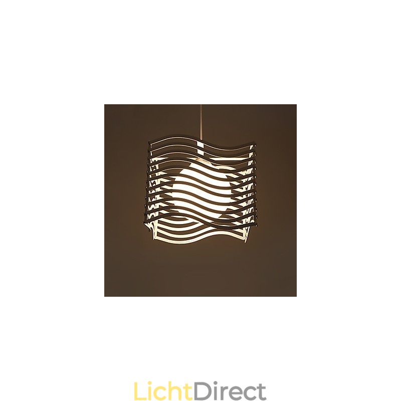 Moderne, eigentijdse metalen hanglamp