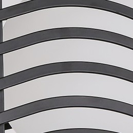 Moderne, eigentijdse metalen hanglamp