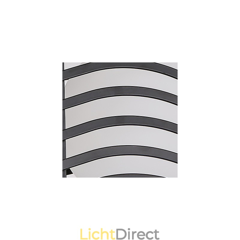 Moderne, eigentijdse metalen hanglamp