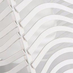 Moderne, eigentijdse metalen hanglamp