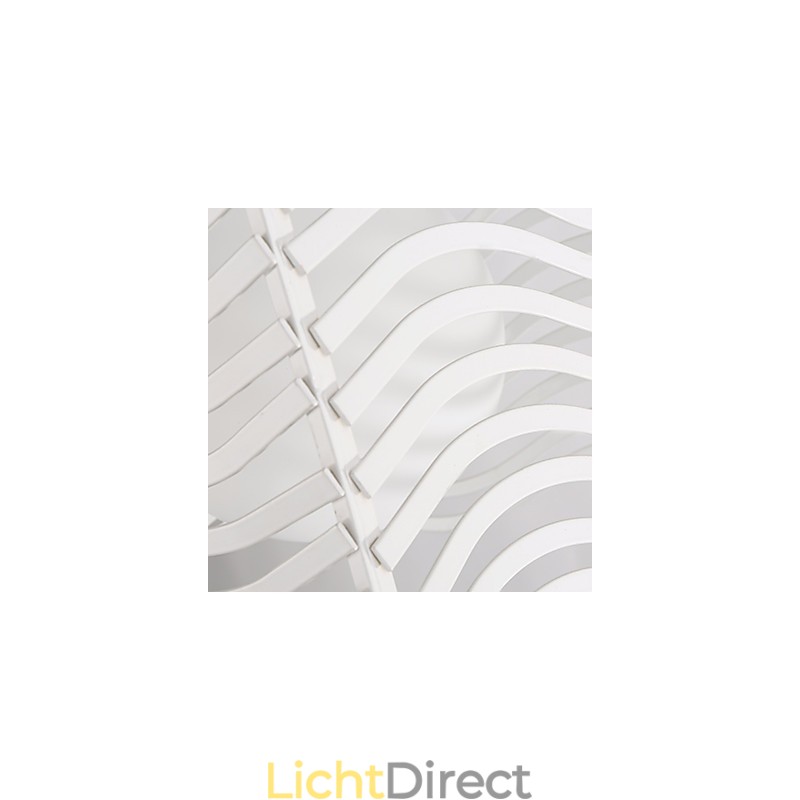 Moderne, eigentijdse metalen hanglamp