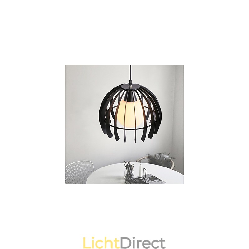 Moderne, eigentijdse metalen hanglamp