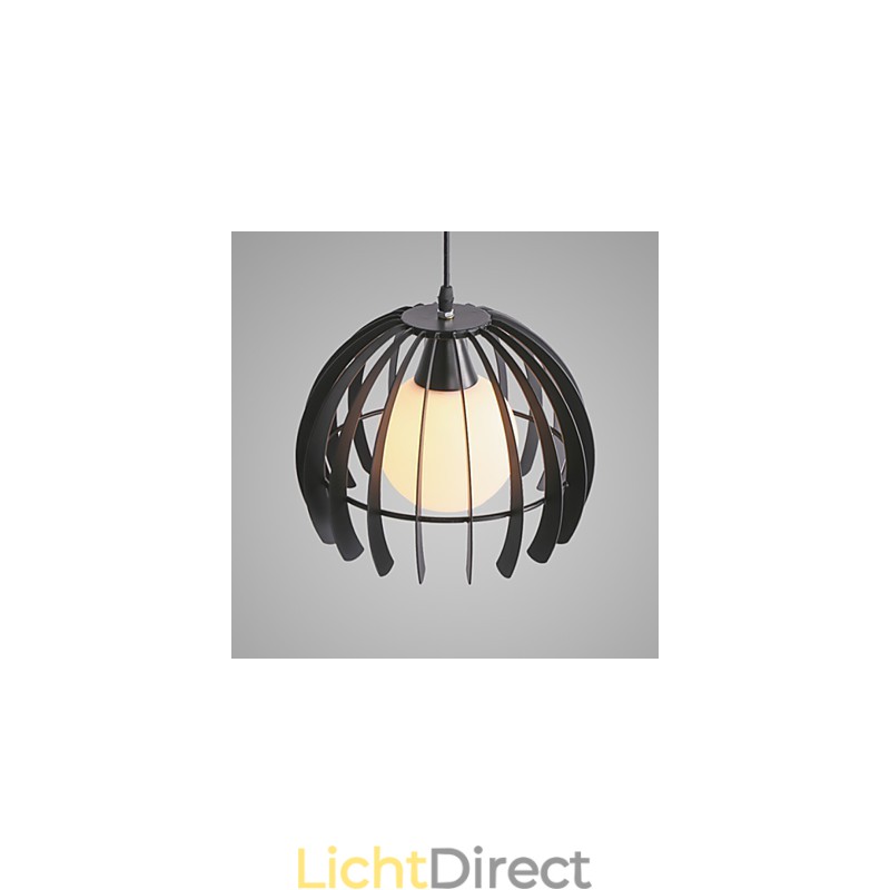 Moderne, eigentijdse metalen hanglamp