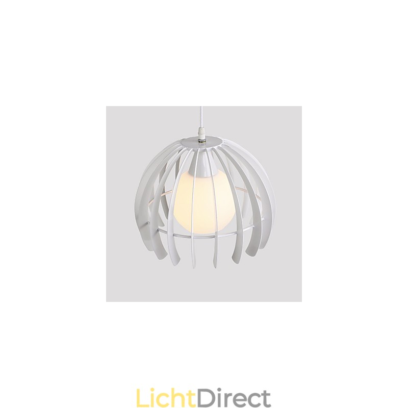 Moderne, eigentijdse metalen hanglamp