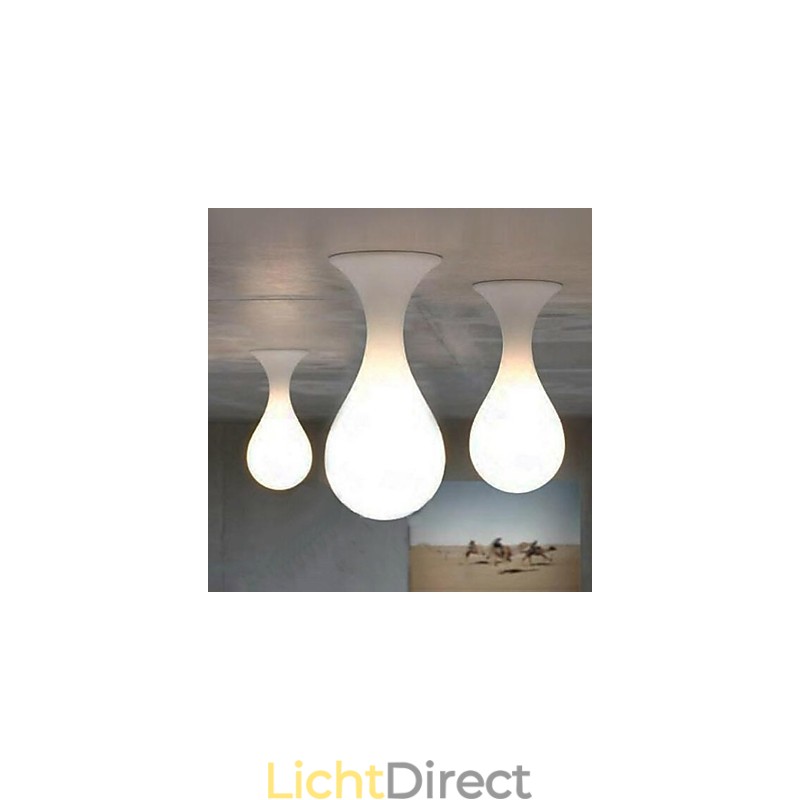Moderne eigentijdse andere glazen hanglamp
