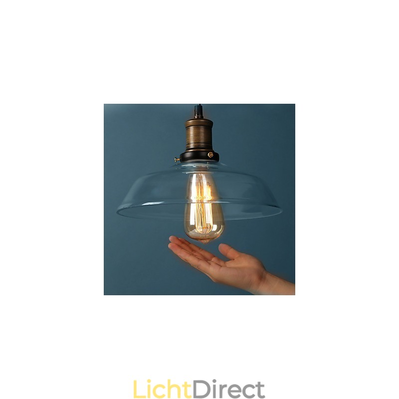Moderne glazen hanglamp Eenvoudige hanglampen Café hanglamp