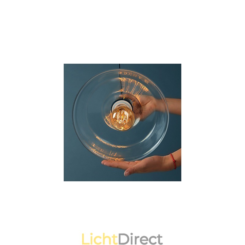 Moderne glazen hanglamp Eenvoudige hanglampen Café hanglamp