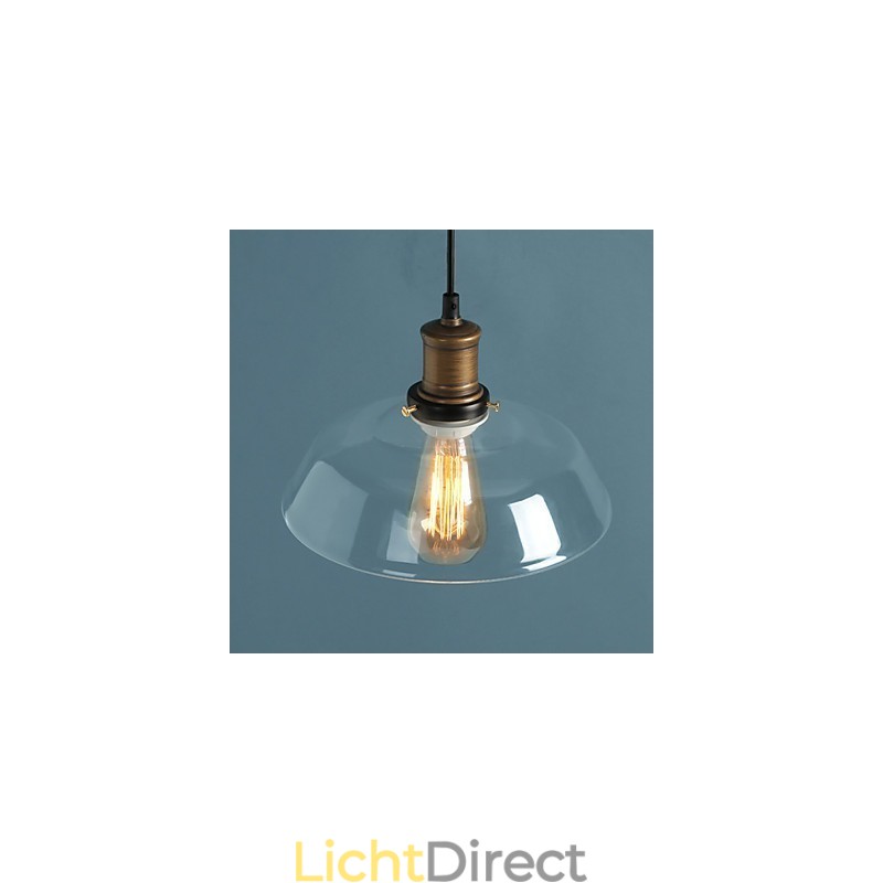 Moderne glazen hanglamp Eenvoudige hanglampen Café hanglamp