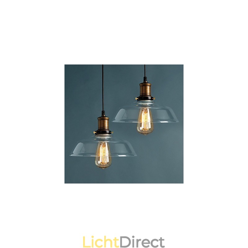 Moderne glazen hanglamp Eenvoudige hanglampen Café hanglamp