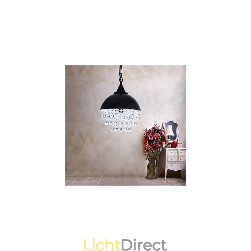 Amerikaanse Retro Minimalistische Enkelvoudige Appelvormige Ijzeren Kroonluchter