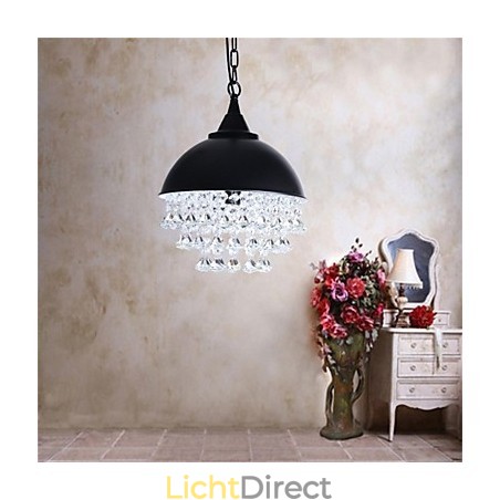 Amerikaanse Retro Minimalistische Enkelvoudige Appelvormige Ijzeren Kroonluchter