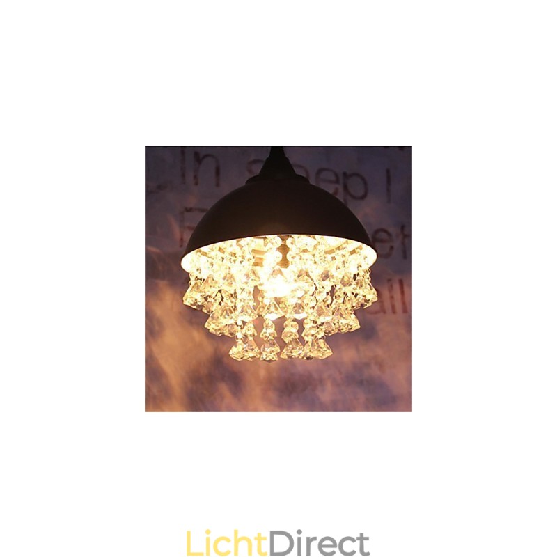 Amerikaanse Retro Minimalistische Enkelvoudige Appelvormige Ijzeren Kroonluchter