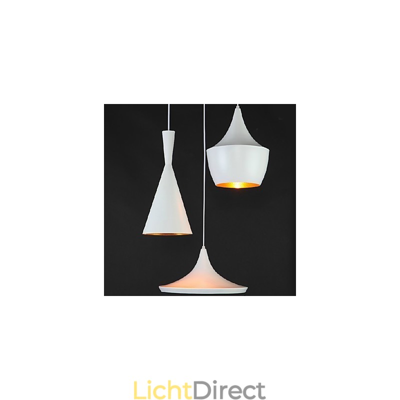 Schilderij Metalen Hanglamp