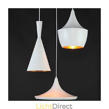 Schilderij Metalen Hanglamp