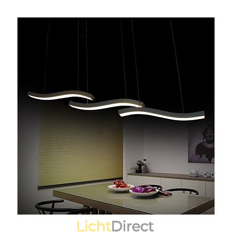 Golvend ontwerp, mode, eenvoudige acryl hanglamp Golvend ontwerp, mode, eenvoudige acryl hanglamp