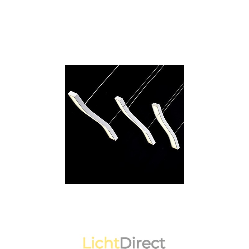 Golvend ontwerp, mode, eenvoudige acryl hanglamp