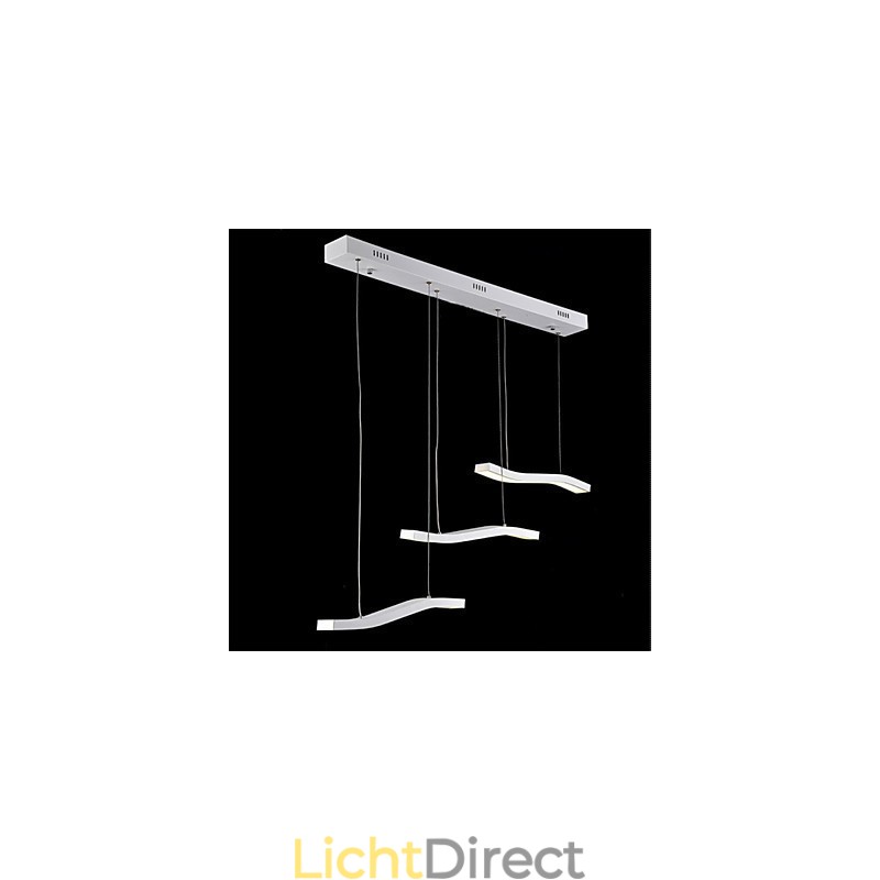 Golvend ontwerp, mode, eenvoudige acryl hanglamp