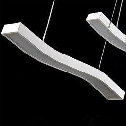 Golvend ontwerp, mode, eenvoudige acryl hanglamp