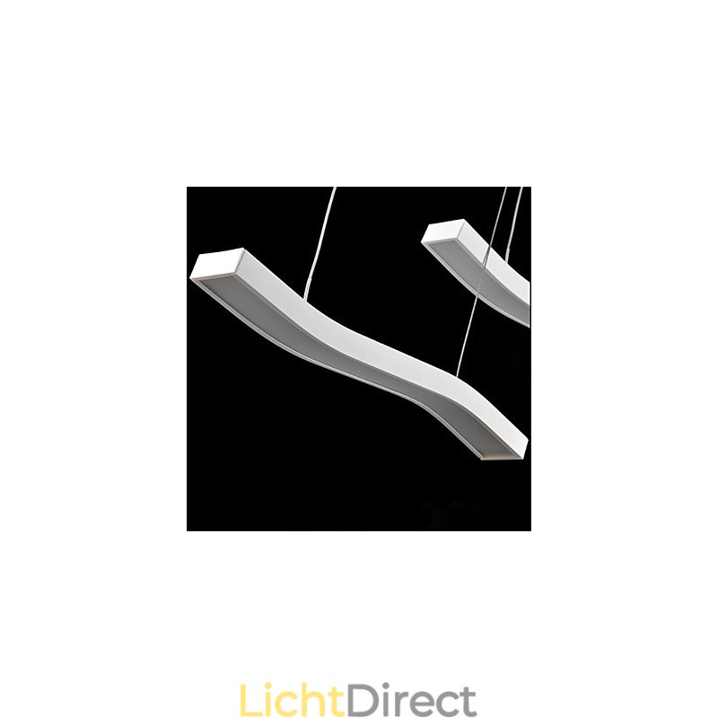 Golvend ontwerp, mode, eenvoudige acryl hanglamp