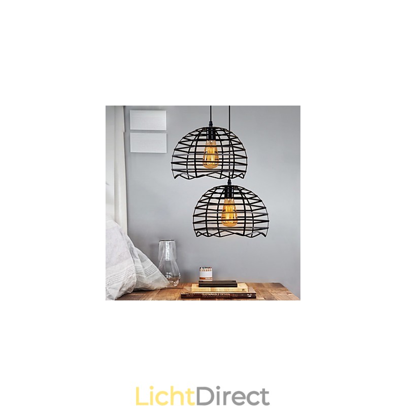 Retro Klassieke Metalen Plafondlampen Eenvoudige Hanglampen Café Hanglamp