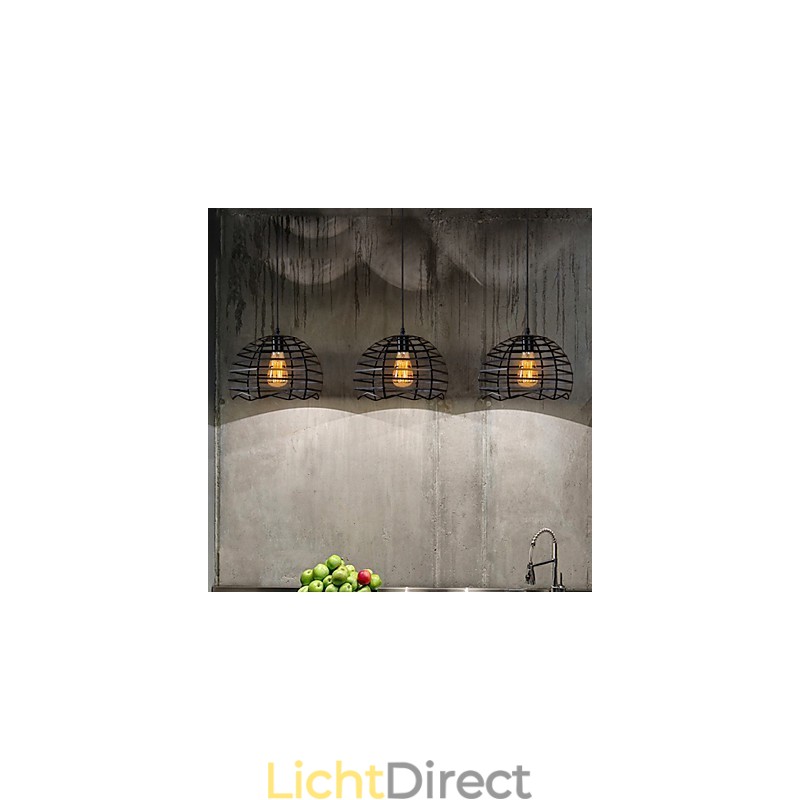 Retro Klassieke Metalen Plafondlampen Eenvoudige Hanglampen Café Hanglamp