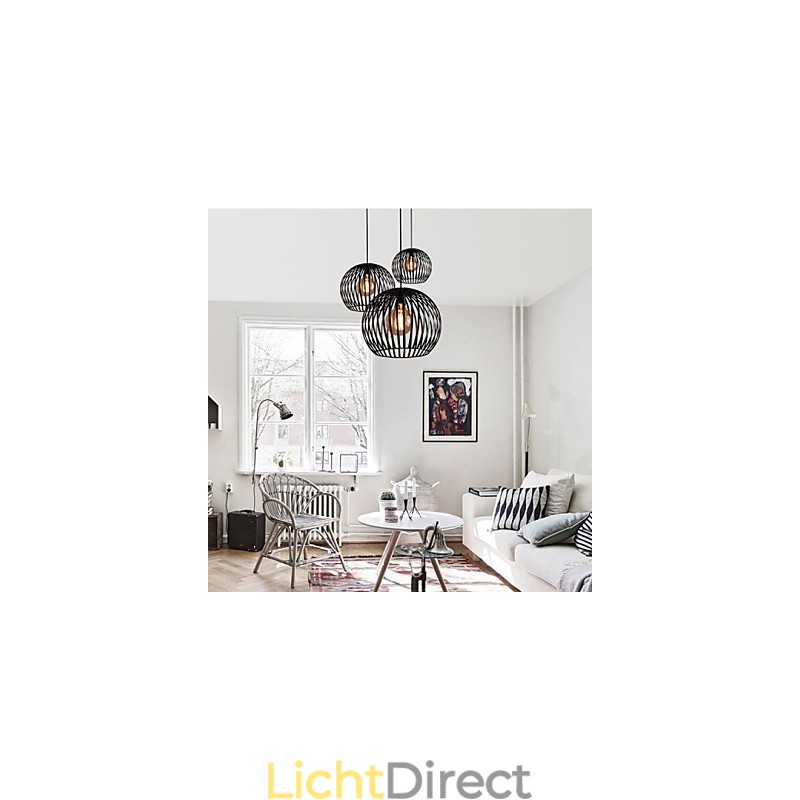 Landelijke ontwerpers metalen hanglamp