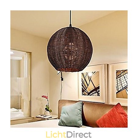 Moderne, eigentijdse lantaarn landelijke bol metalen hanglamp Moderne, eigentijdse lantaarn landelijke bol metalen hanglamp