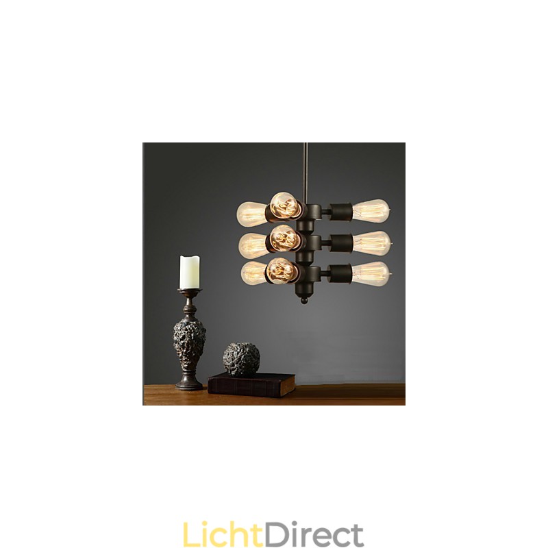 Edison Retro Licht Kroonluchter