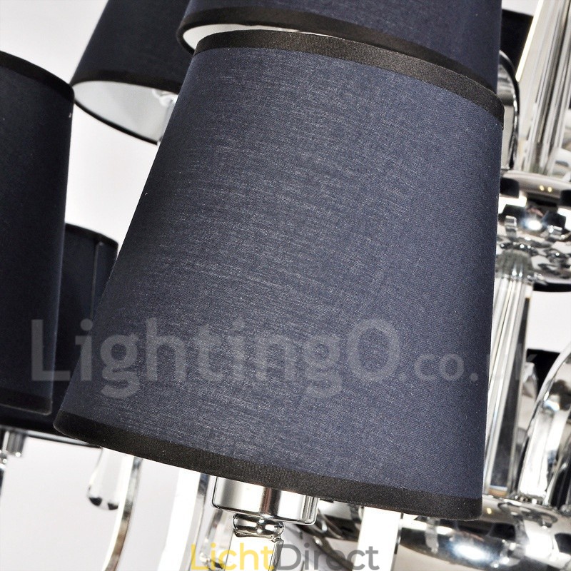 Moderne eigentijdse traditionele klassieke rustieke lodge vintage land eiland chromen metalen kroonluchter