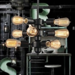 Edison Retro Licht Kroonluchter