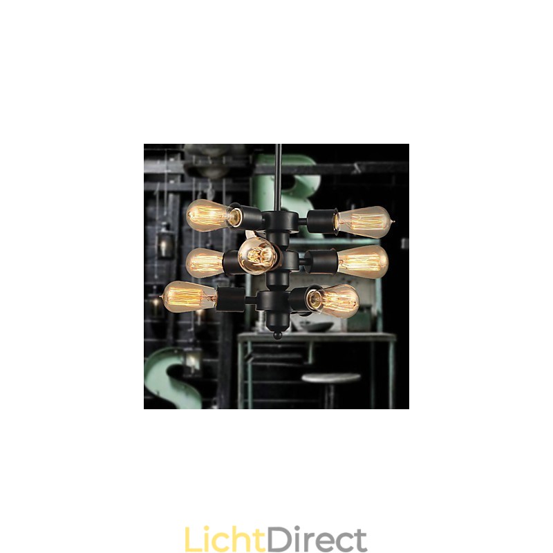 Edison Retro Licht Kroonluchter