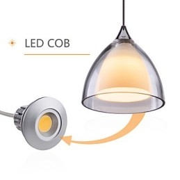 1 Licht Tweelaags Hanglamp Eiland Helder Glas Gepolijst Chroom